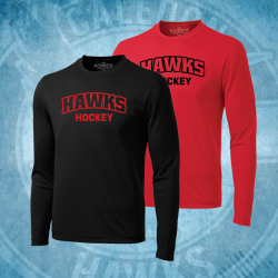 Hawks Performance Shirt LS